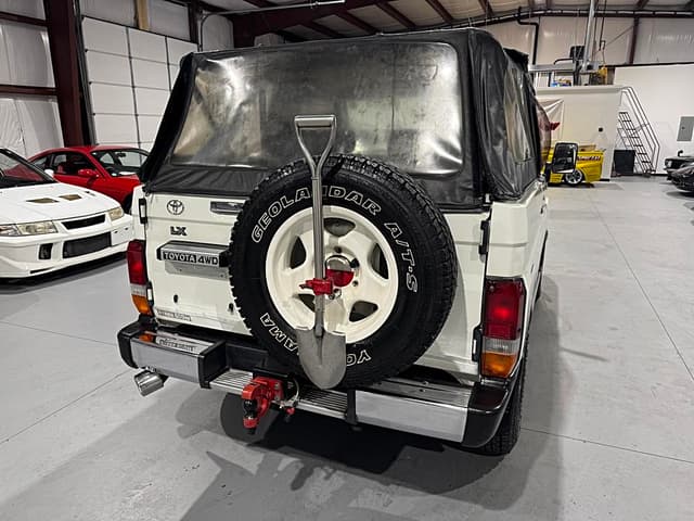 1998 Toyota Land Cruiser JDM car for sale — photo 6 of 10