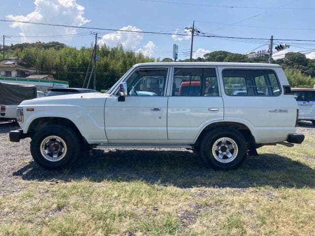 1989 Toyota Land Cruiser JDM car for sale — photo 24 of 25