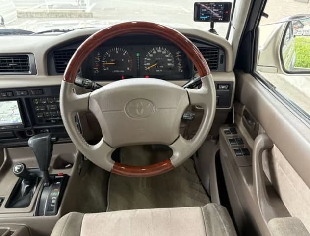 1996 Toyota Land Cruiser JDM car for sale — photo 7 of 25