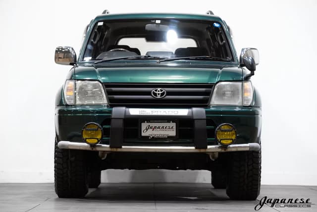 1997 Toyota Land Cruiser Prado JDM car for sale — photo 2 of 25