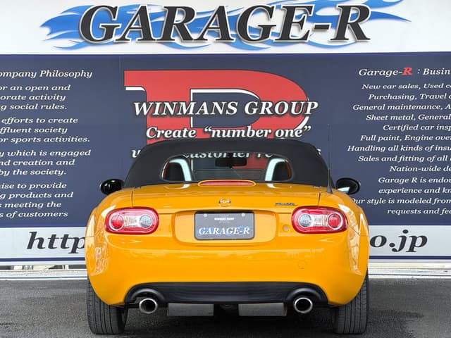 2009 Mazda Roadster (Eunos Roadster / MX-5) JDM car for sale — photo 7 of 25