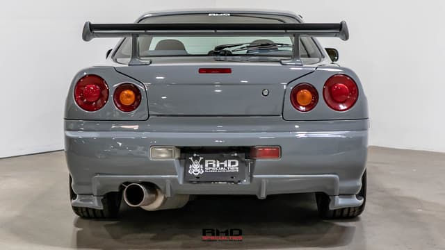 1998 Nissan Skyline JDM car for sale — photo 6 of 24