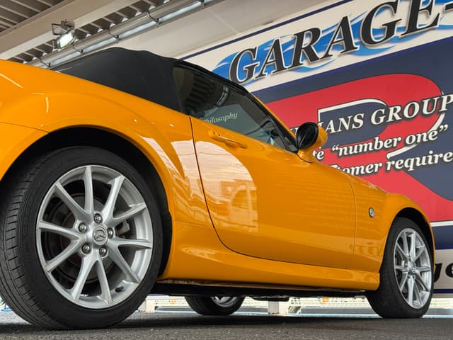 2009 Mazda Roadster (Eunos Roadster / MX-5) JDM car for sale — photo 19 of 25