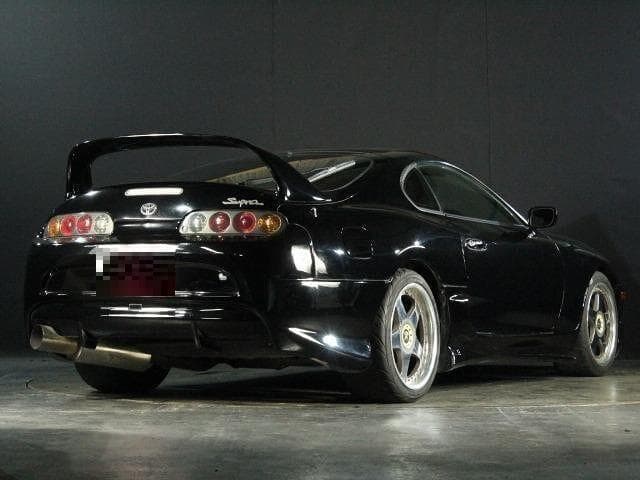 1997 Toyota Supra JDM car for sale — photo 2 of 10