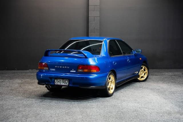 2000 Subaru Impreza JDM car for sale — photo 9 of 14
