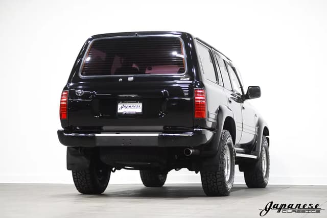1993 Toyota Land Cruiser JDM car for sale — photo 8 of 25