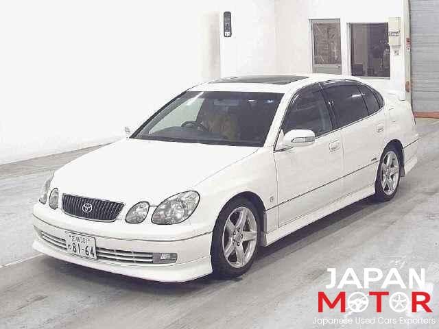 2001 Toyota Aristo JDM car for sale — photo 2 of 4