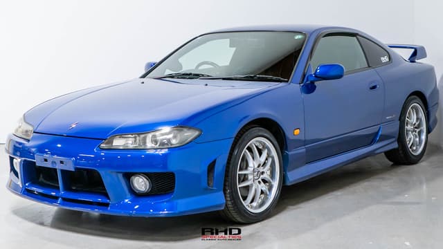 1999 Nissan Silvia JDM car for sale — photo 3 of 10