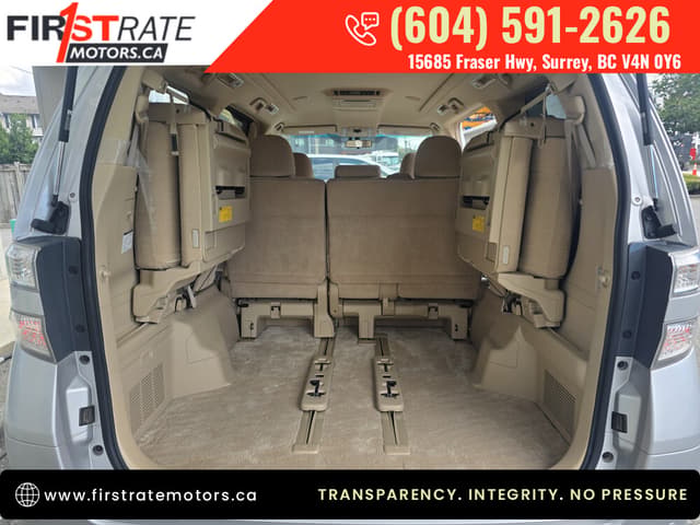 2008 Toyota Vellfire JDM car for sale — photo 12 of 20