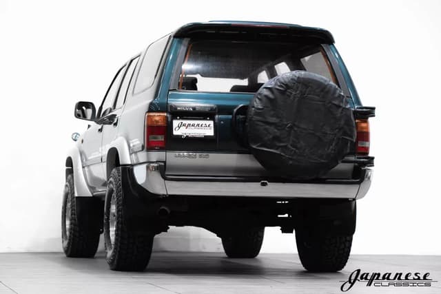 1995 Toyota Hilux Surf JDM car for sale — photo 6 of 25