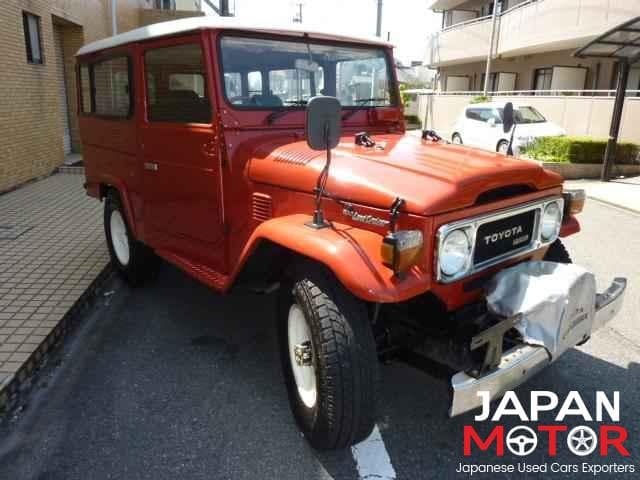 1984 Toyota Land Cruiser JDM car for sale — photo 2 of 9