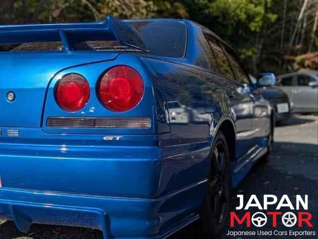 2000 Nissan Skyline JDM car for sale — photo 5 of 7