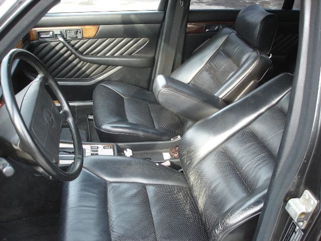1990 Mercedes-Benz S-Class JDM car for sale — photo 11 of 18