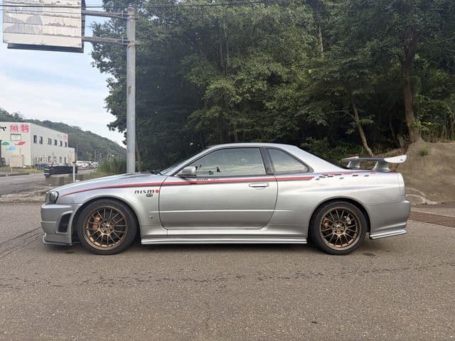 1999 Nissan Skyline JDM car for sale — photo 12 of 22