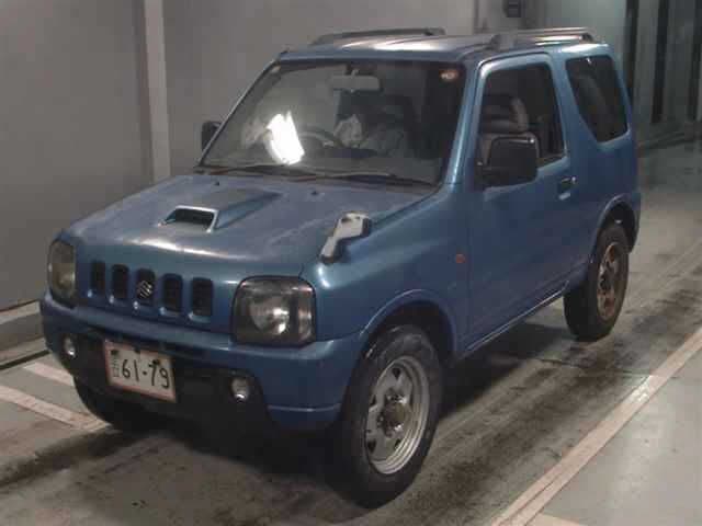 1999 Suzuki Jimny JDM car for sale — photo 9 of 9
