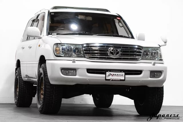 1998 Toyota Land Cruiser JDM car for sale — photo 3 of 25