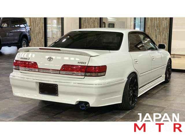 2000 Toyota Mark II JDM car for sale — photo 2 of 9