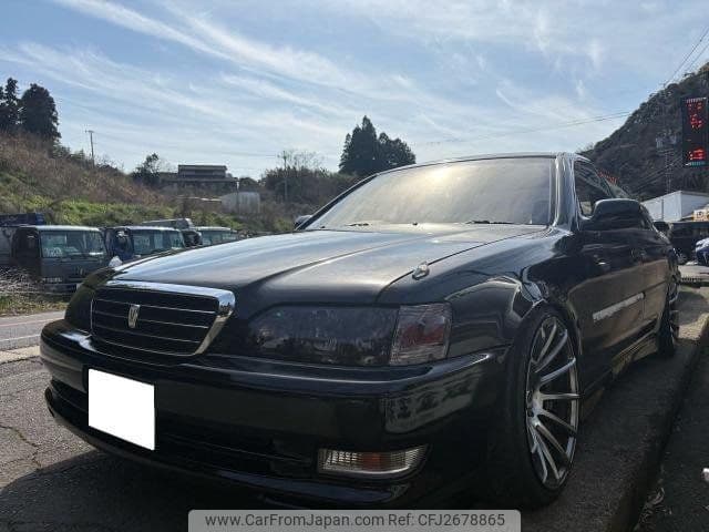 2000 Toyota Cresta JDM car for sale — photo 24 of 25