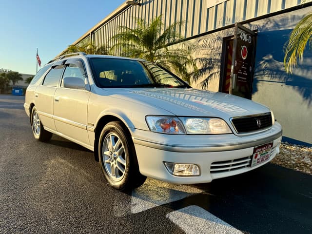 2000 Toyota Mark II JDM car for sale — photo 2 of 22