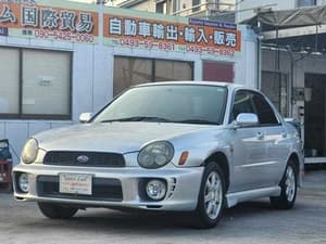 2001 Subaru Impreza JDM car for sale
