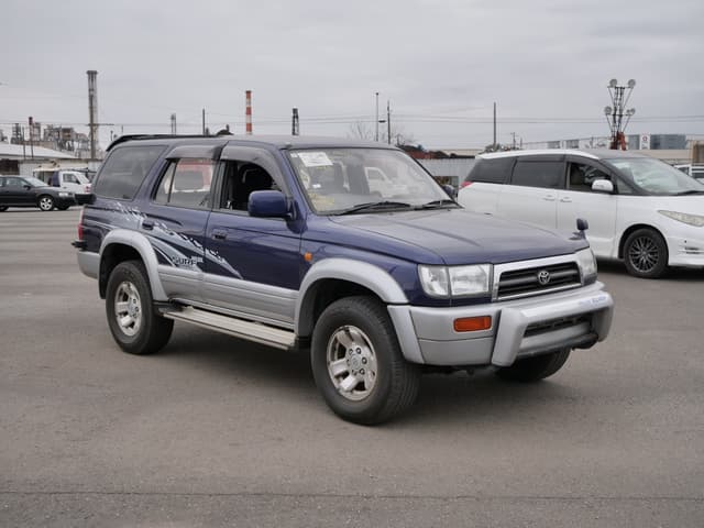 1996 Toyota Hilux Surf JDM car for sale — photo 3 of 21