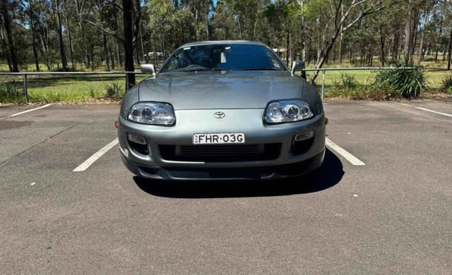 1996 Toyota Supra JDM car for sale — photo 6 of 11