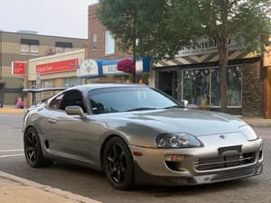 1999 Toyota Supra JDM car for sale