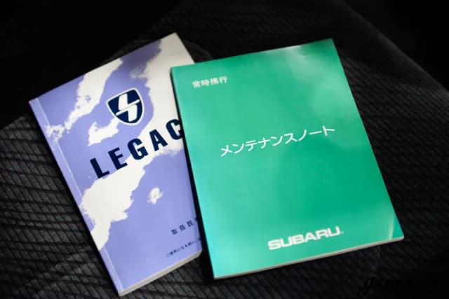 1996 Subaru Legacy JDM car for sale — photo 12 of 25
