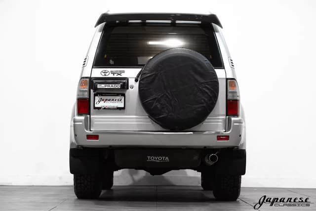 1999 Toyota Land Cruiser JDM car for sale — photo 7 of 25