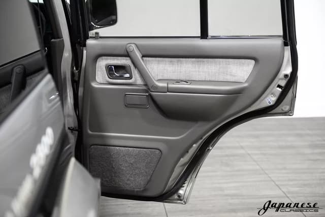 1996 Mitsubishi Pajero JDM car for sale — photo 24 of 25