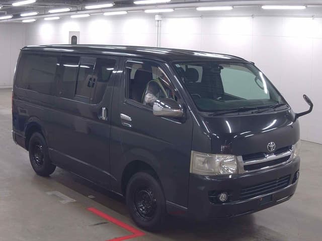 2007 Toyota HiAce JDM car for sale — photo 6 of 6
