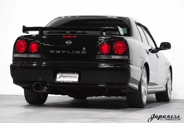 1998 Nissan Skyline JDM car for sale — photo 8 of 25