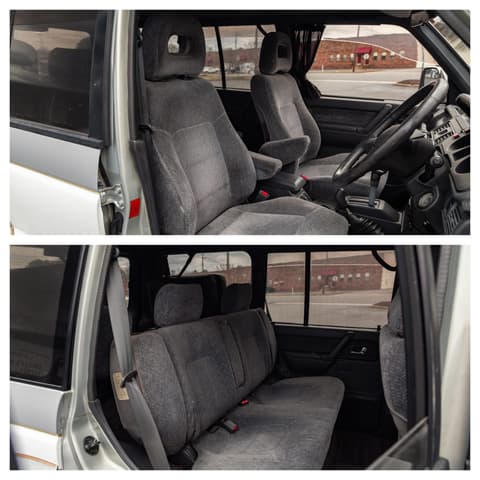 1994 Mitsubishi Pajero JDM car for sale — photo 4 of 10