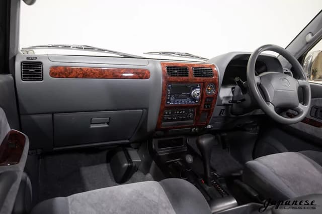 1999 Toyota Land Cruiser Prado JDM car for sale — photo 9 of 25
