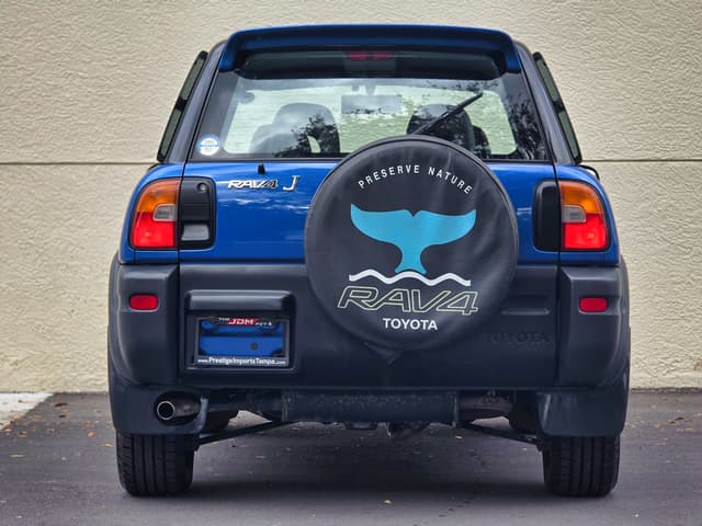 1996 Toyota RAV4 JDM car for sale — photo 16 of 25
