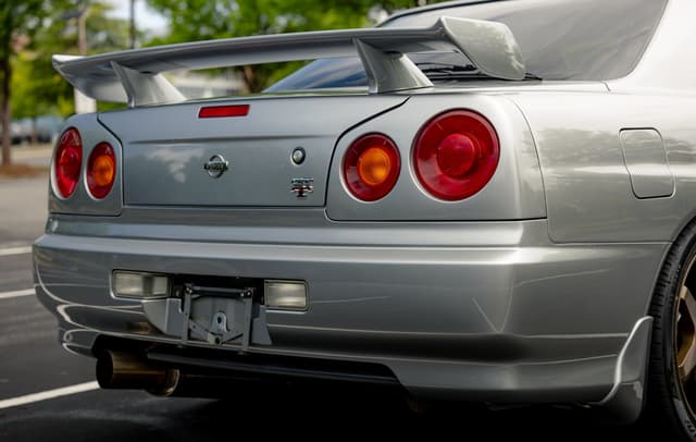 1999 Nissan Skyline JDM car for sale — photo 9 of 25