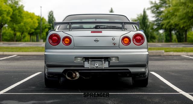 1999 Nissan Skyline JDM car for sale — photo 5 of 25