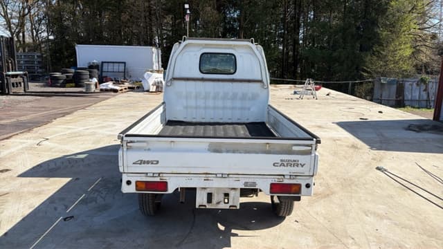 2001 Suzuki Carry JDM car for sale — photo 5 of 21