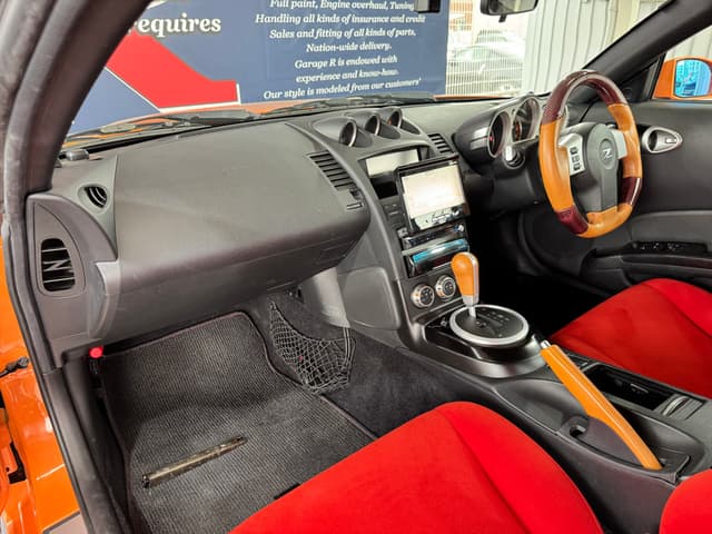 2007 Nissan Fairlady Z JDM car for sale — photo 12 of 25