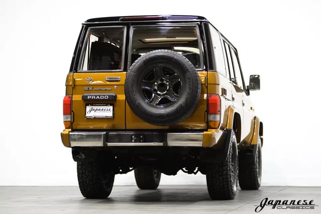 1995 Toyota Land Cruiser JDM car for sale — photo 8 of 25