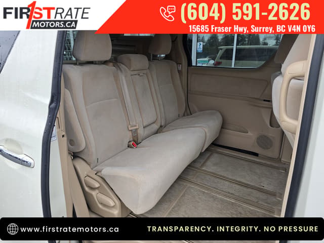 2008 Toyota Alphard JDM car for sale — photo 11 of 21