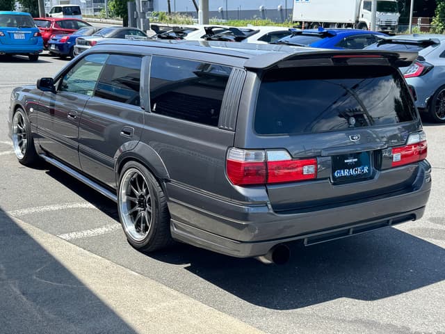 2000 Nissan Stagea JDM car for sale — photo 13 of 25