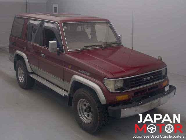 1995 Toyota Land Cruiser Prado JDM car for sale — photo 4 of 8
