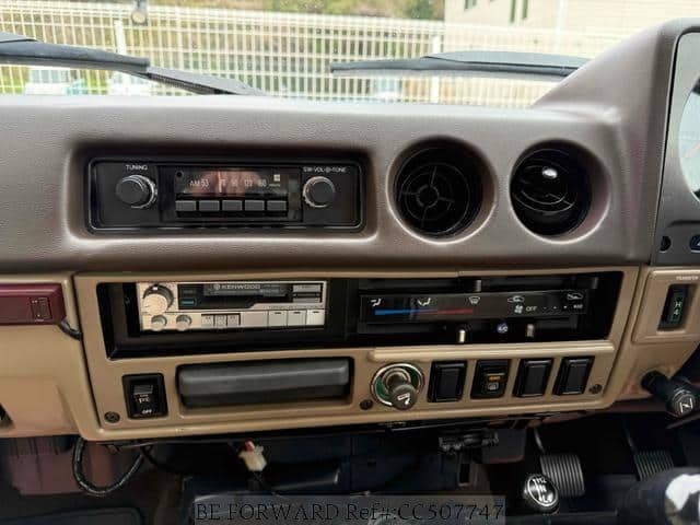 1986 Toyota Land Cruiser JDM car for sale — photo 5 of 20