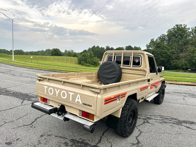 1999 Toyota Land Cruiser JDM car for sale — photo 5 of 20