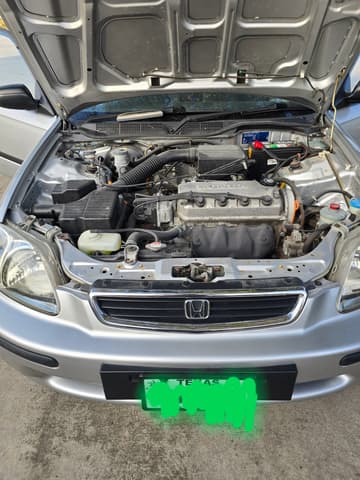 1997 Honda Civic JDM car for sale — photo 2 of 9