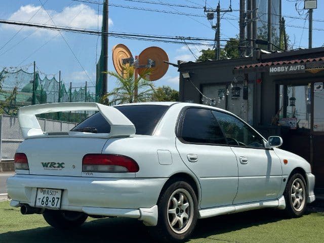 1998 Subaru Impreza JDM car for sale — photo 8 of 25