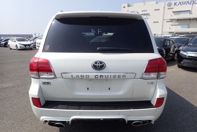 2010 Toyota Land Cruiser JDM car for sale — photo 4 of 25