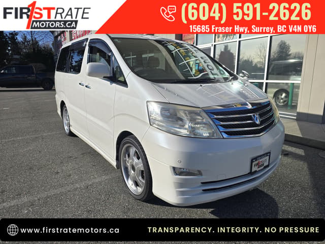 2007 Toyota Alphard JDM car for sale — photo 2 of 20