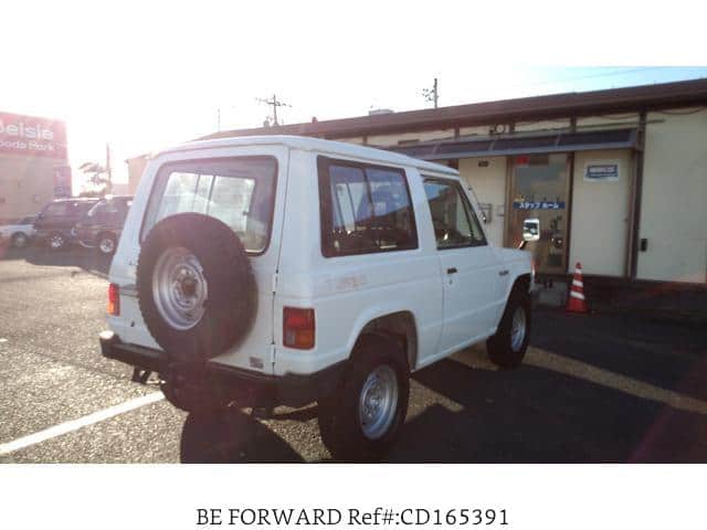 1989 Mitsubishi Pajero JDM car for sale — photo 6 of 19